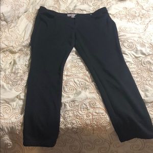 Skinny jean stretch fit slacks
